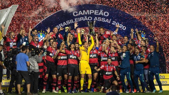 2020巴甲矬子里拔将军 仅领跑两轮 弗拉门戈躺冠